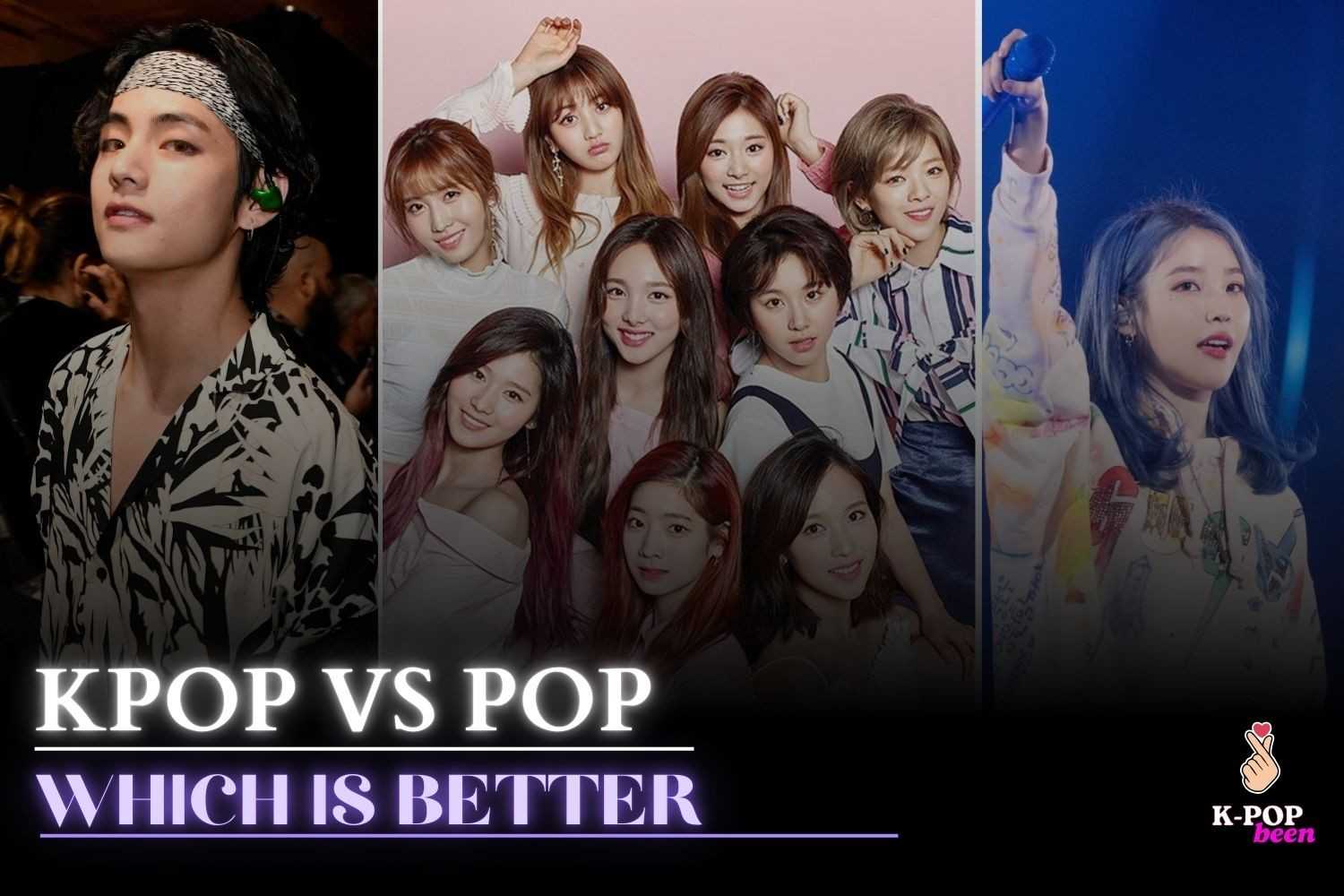 Kpop Vs Pop