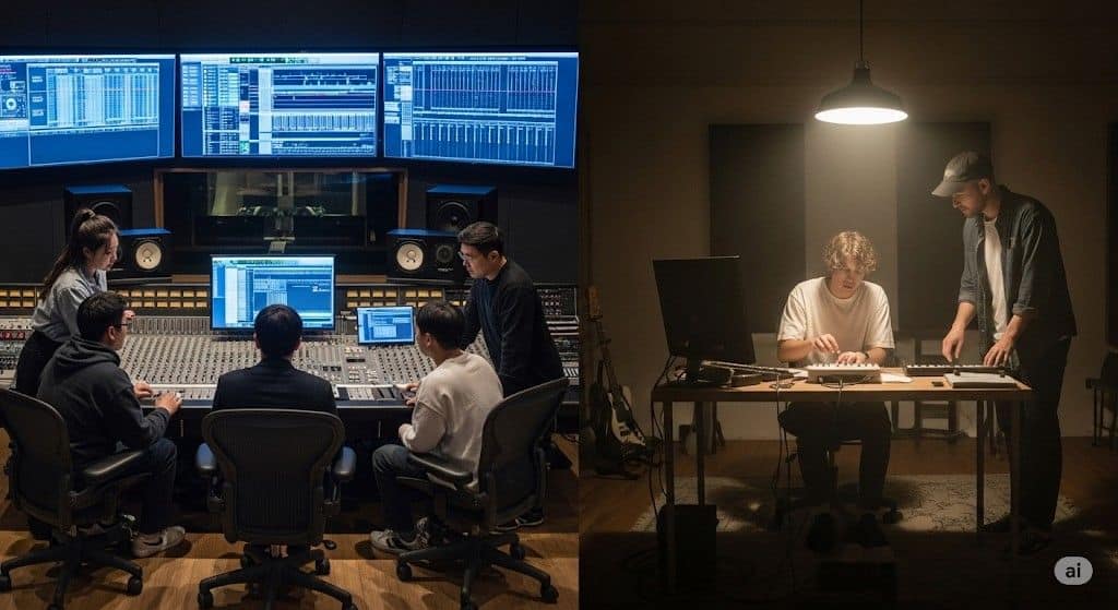 Musical Production And Sound Engineering Of K-pop Vs Pop