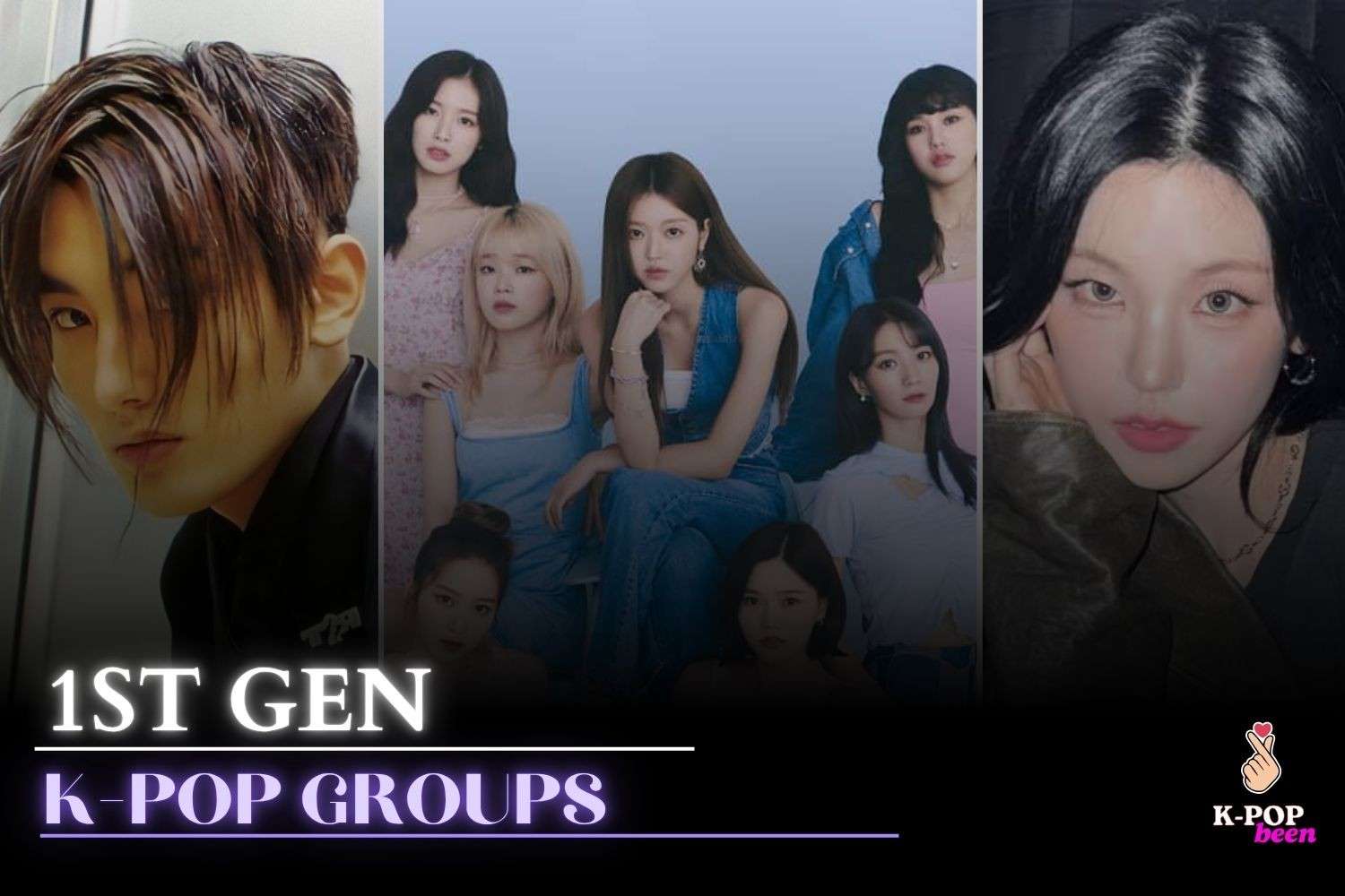 1st Generation Kpop Groups