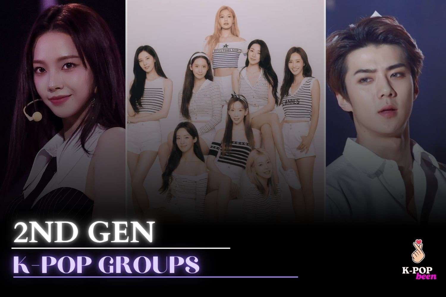 2nd Generation K-pop Groups