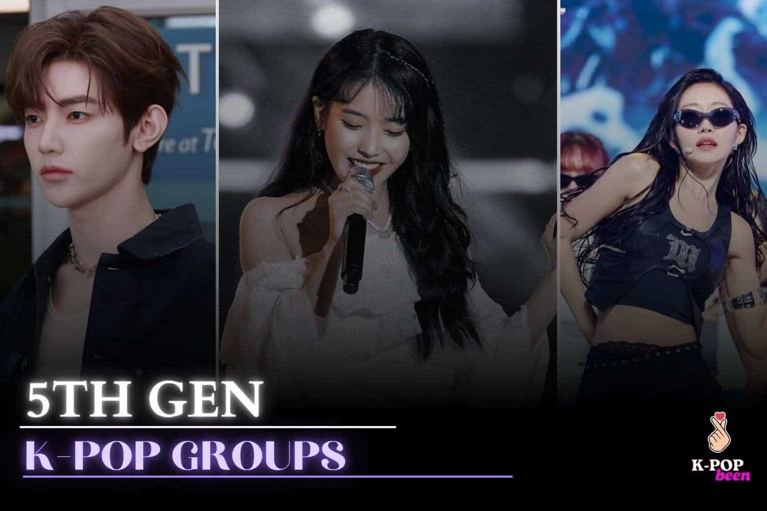 5th Gen K-Pop Groups