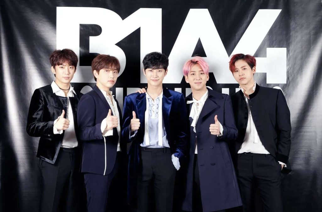 B1A4 B1A4