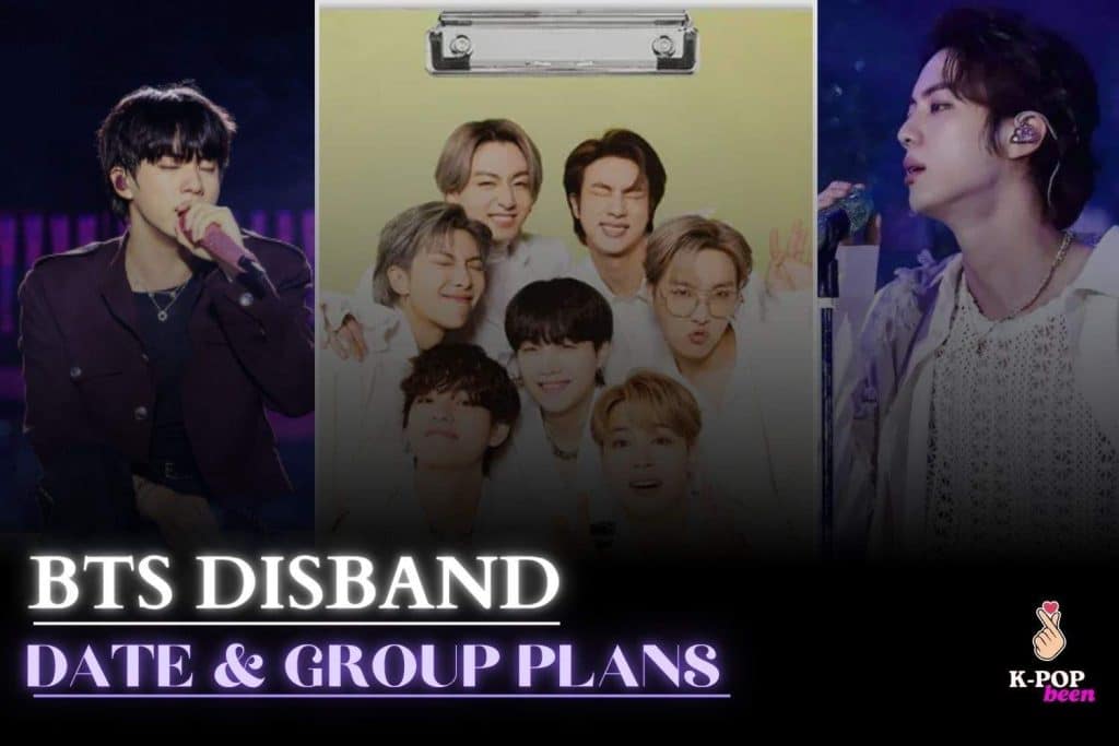 BTS Disband Date