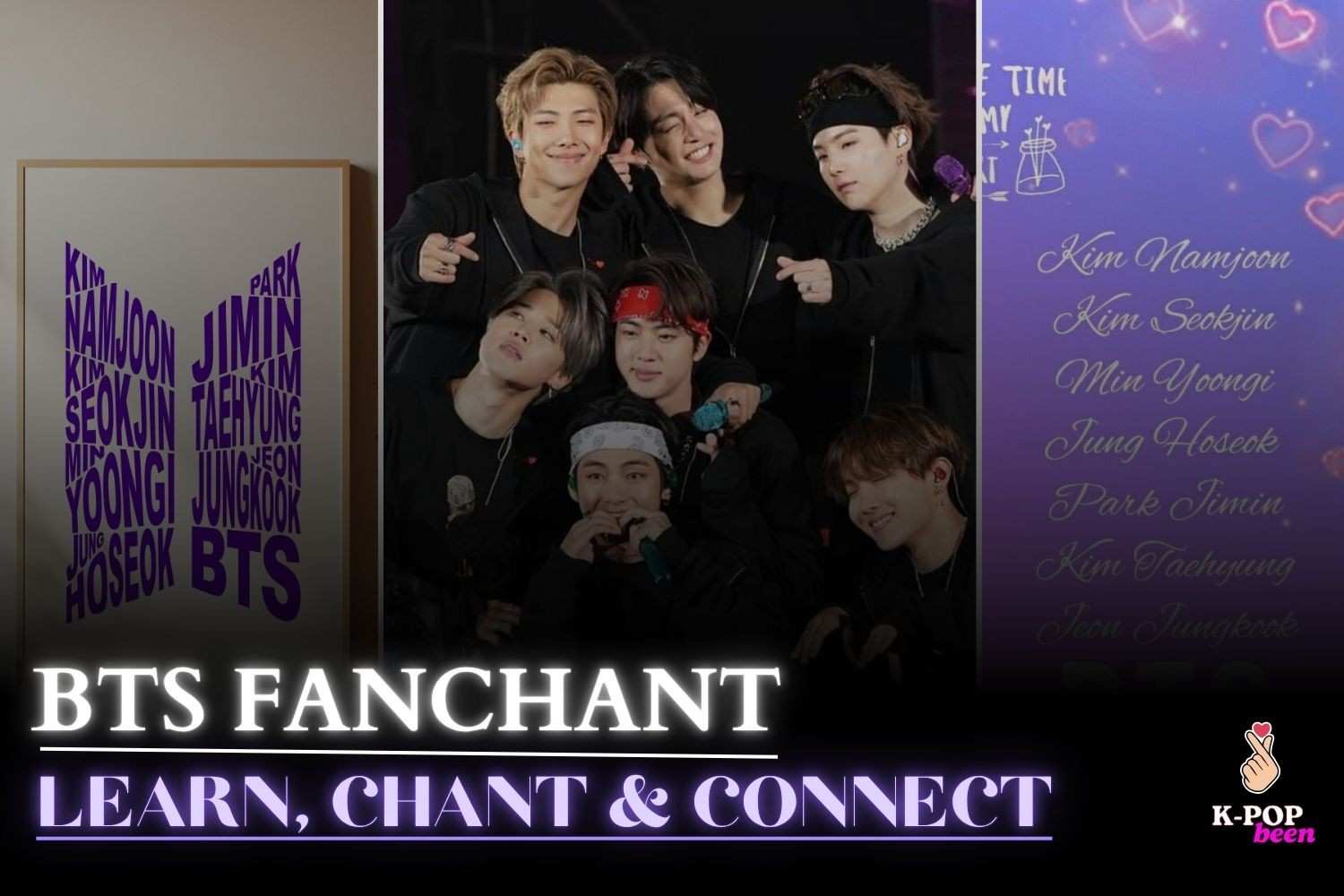 BTS Fanchant