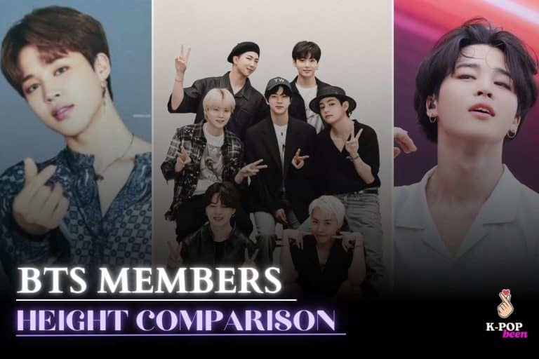 BTS Members Height