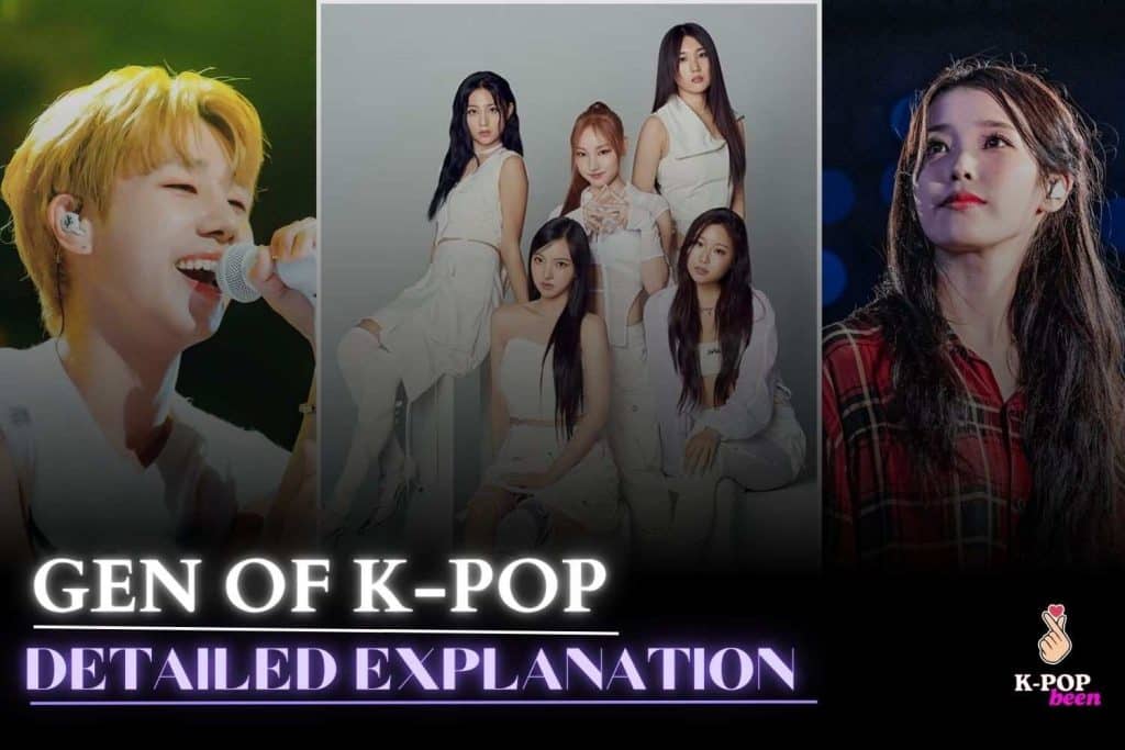 Generations Of K-Pop