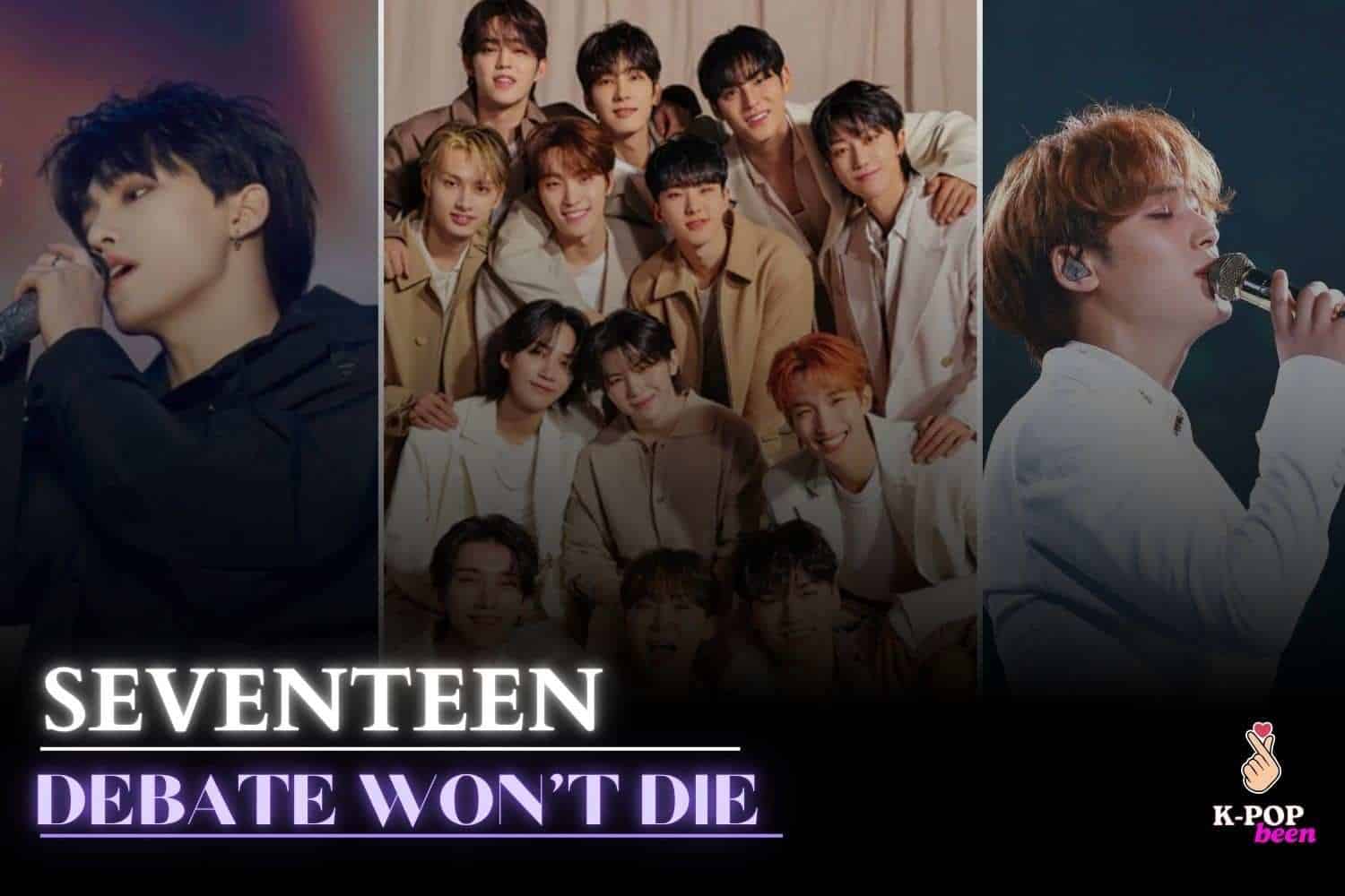 Is SEVENTEEN 3rd Gen