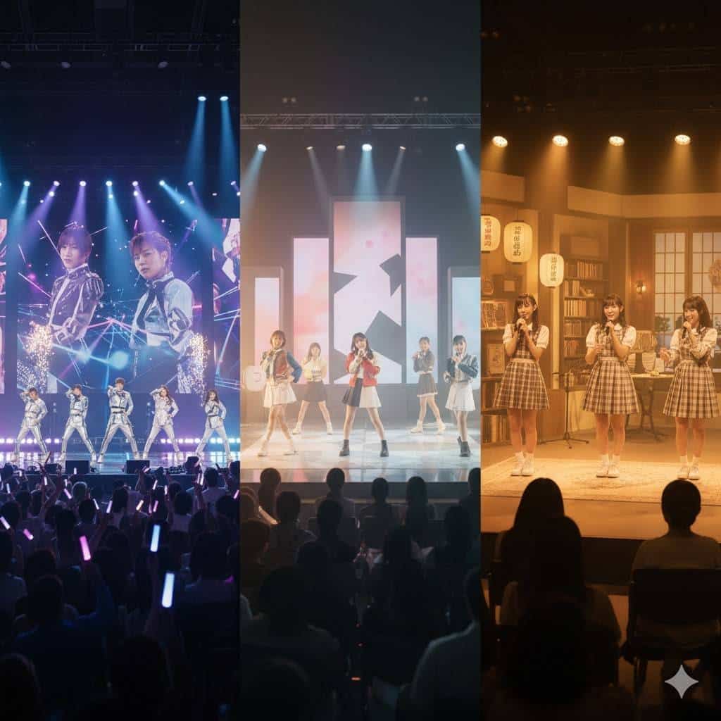 J-pop vs K-pop Music Style & Performance Differences J-pop vs K-pop Music Style & Performance Differences