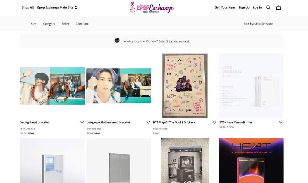 K-pop Exchange (Treet)