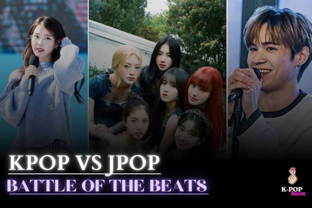 K-pop vs J-pop
