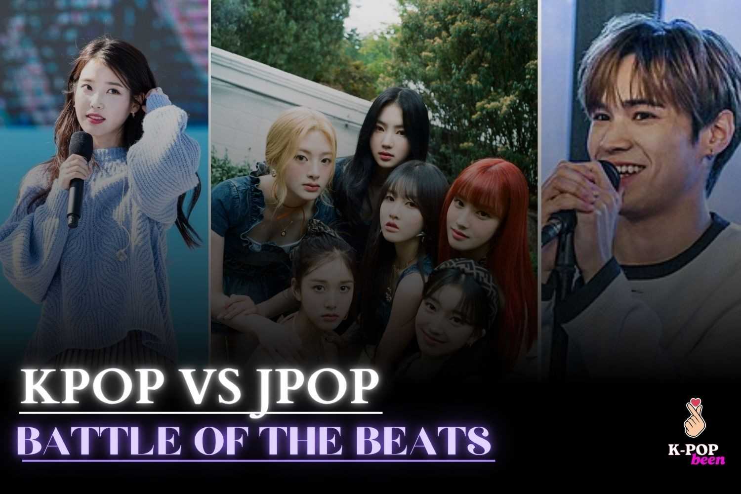 K-pop vs J-pop