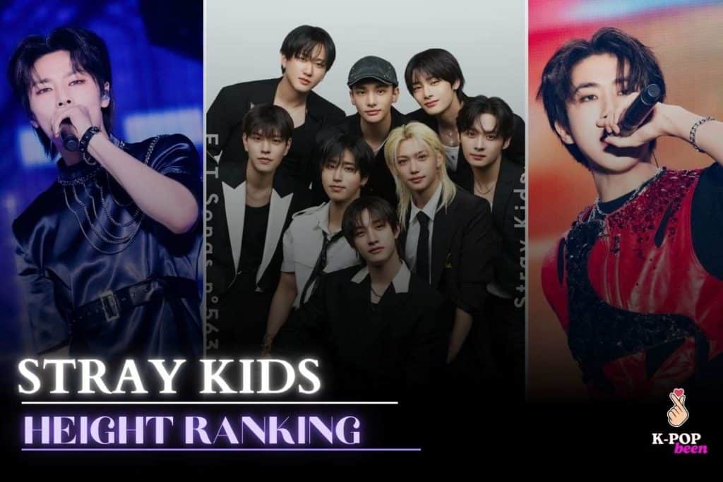 Stray Kids Members Height Ranked 2025