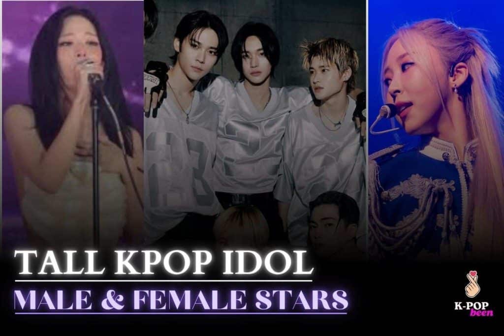 Tallest Kpop Idol
