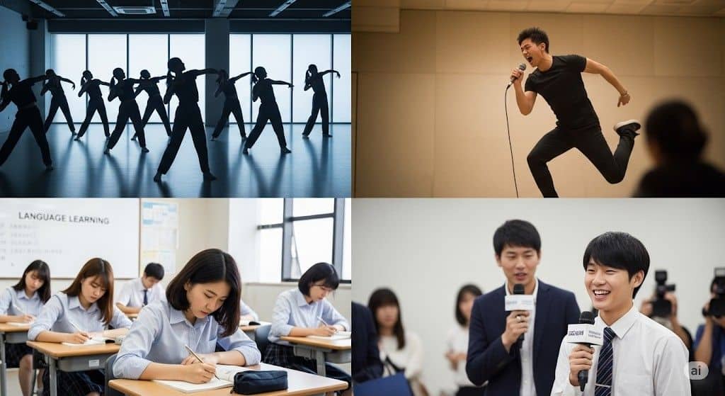 The K-pop Trainee Journey