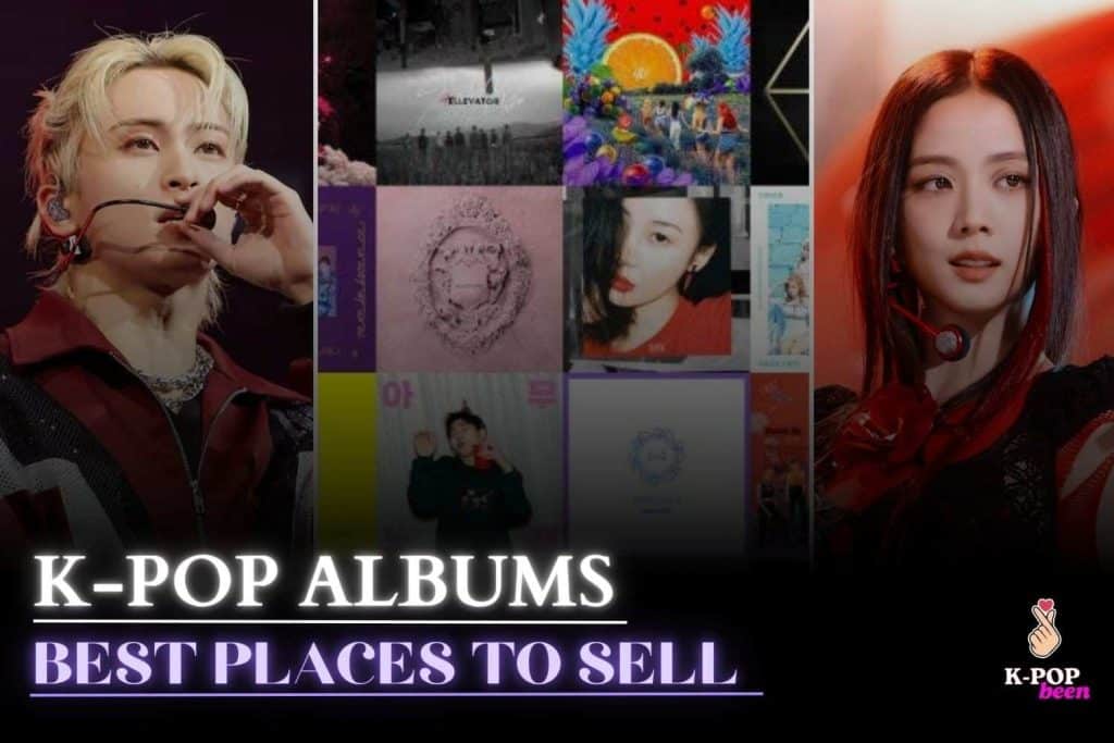 Where To Sell K-Pop Albums