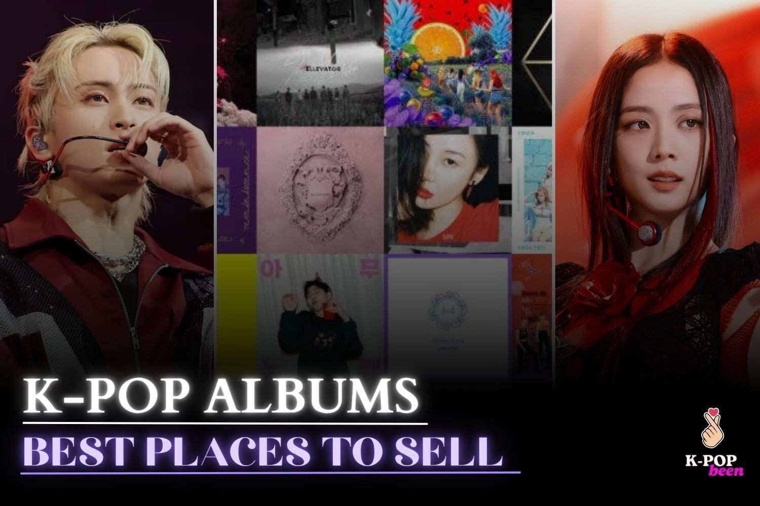 Where To Sell K-Pop Albums