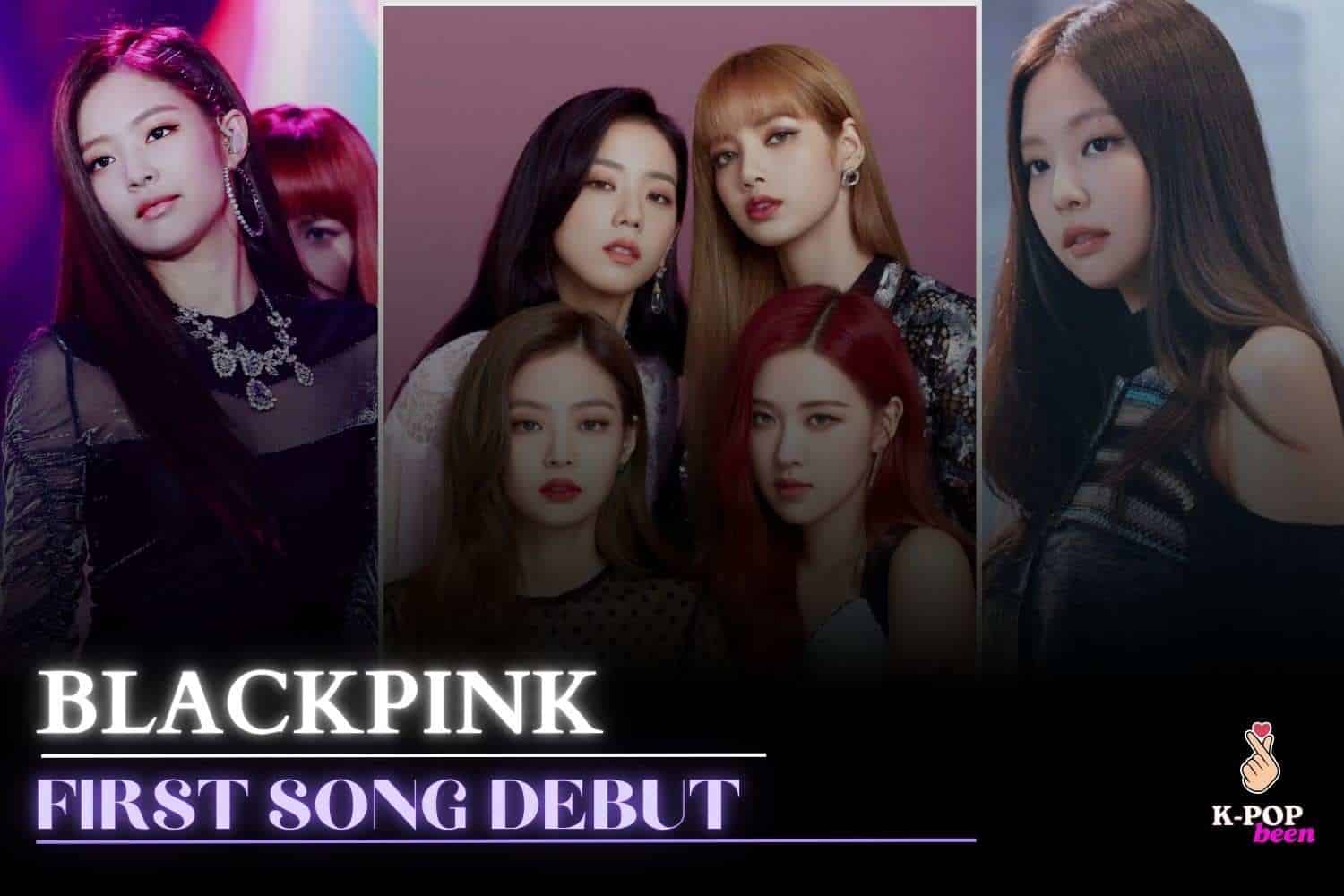 BLACKPINK First Song