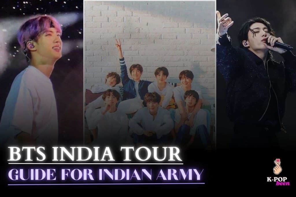 BTS India Tour 2026