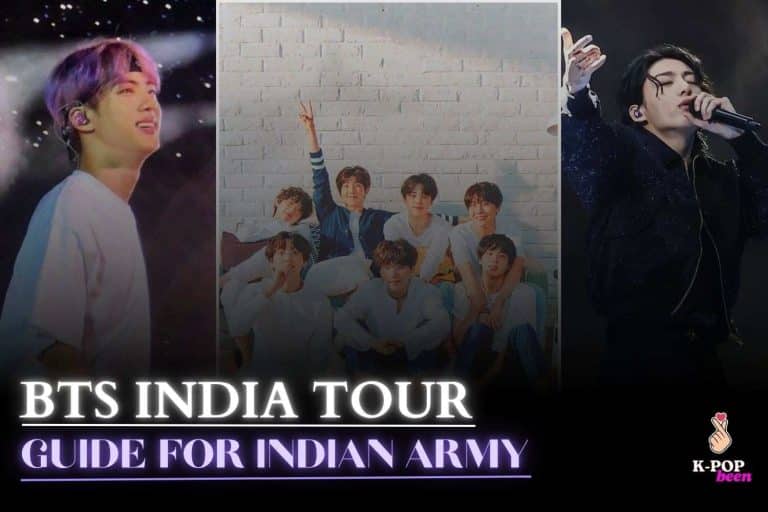 BTS India Tour 2026