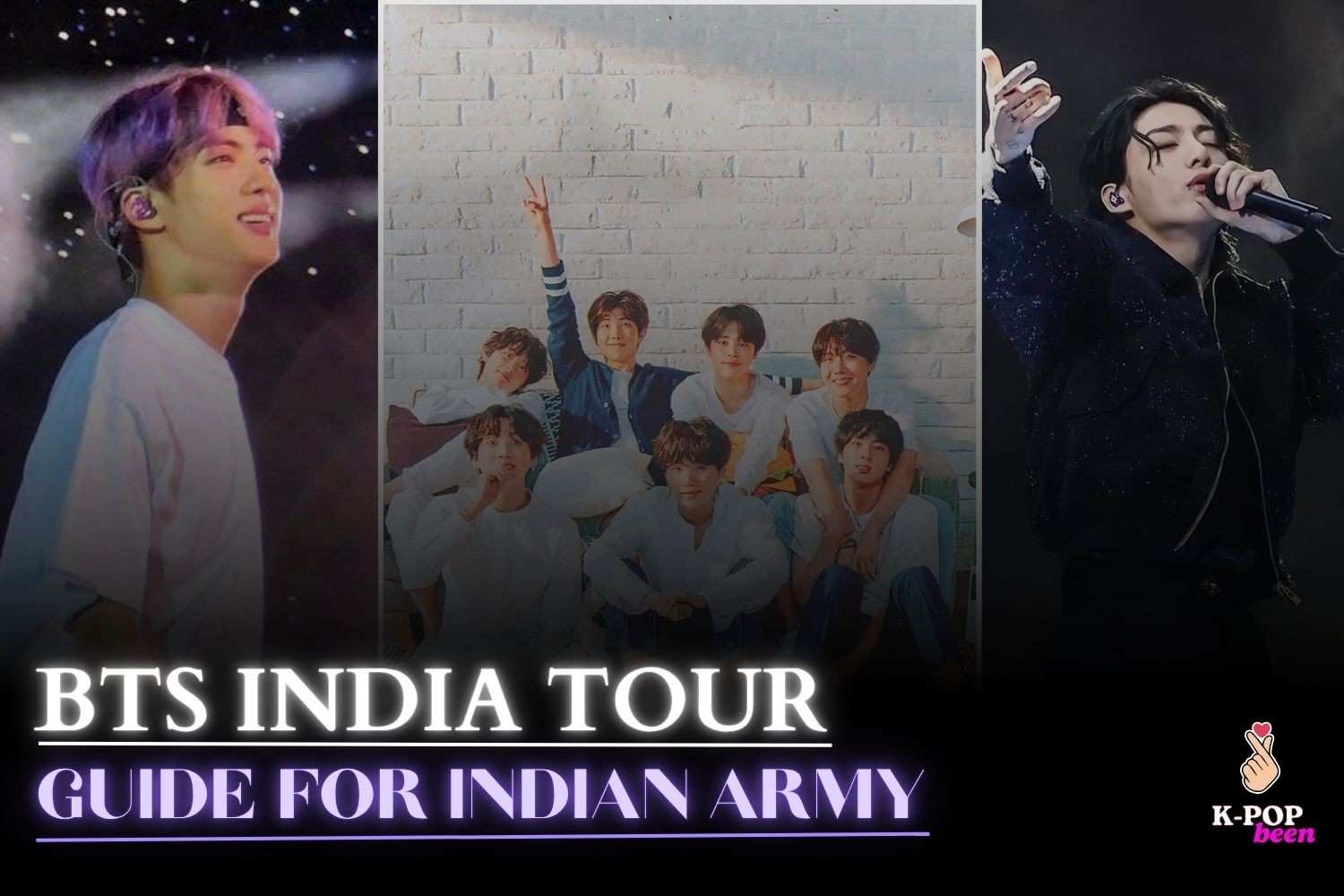 BTS India Tour 2026