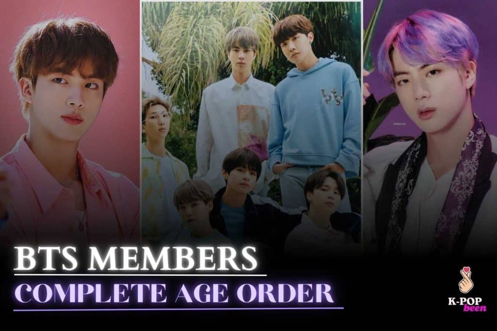 BTS Members Ages