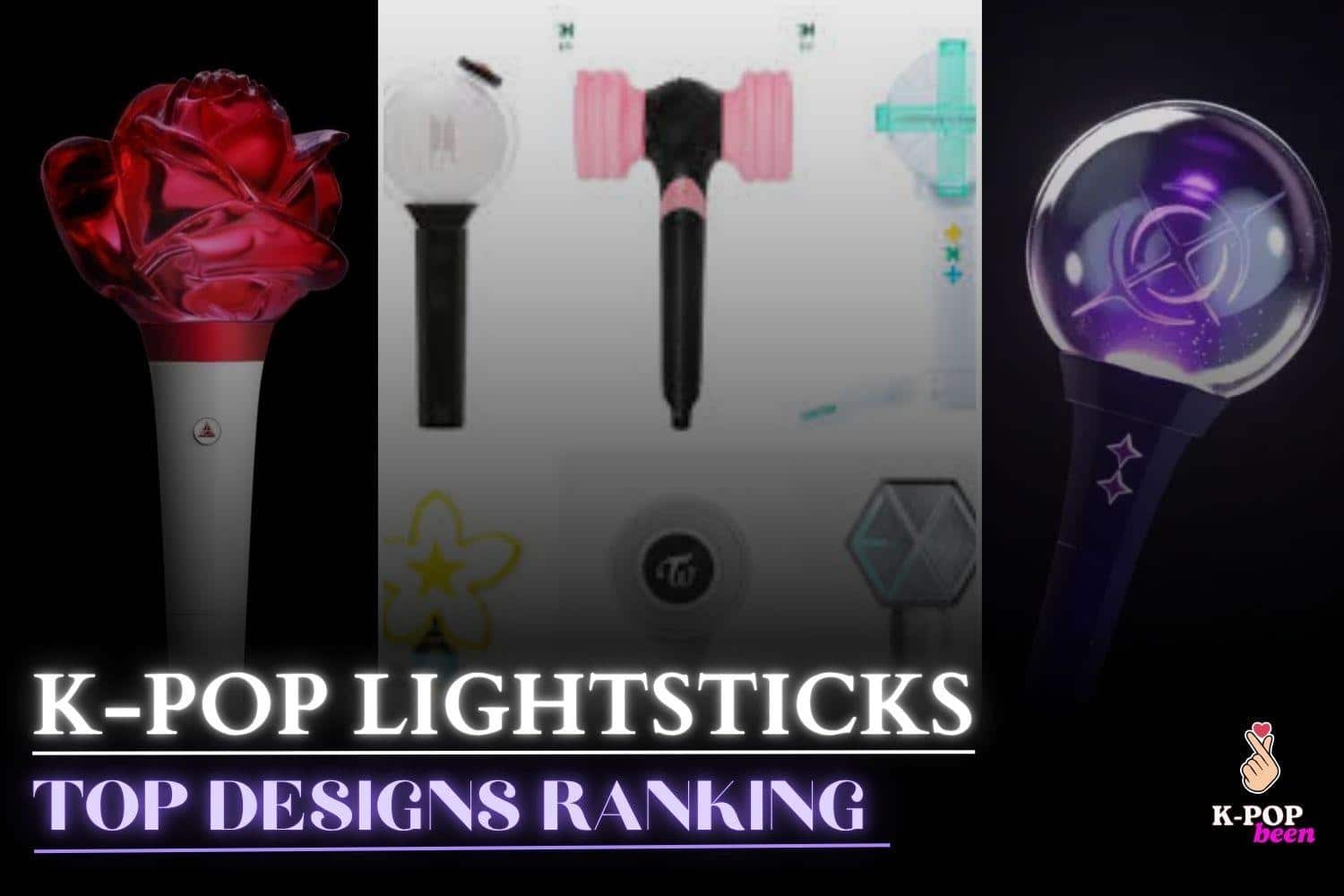 Best K-Pop Lightsticks