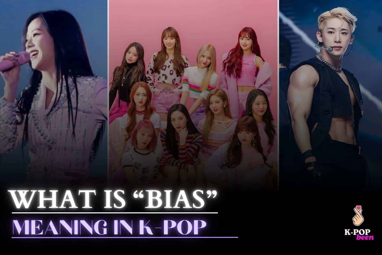 Bias Meaning In K-Pop