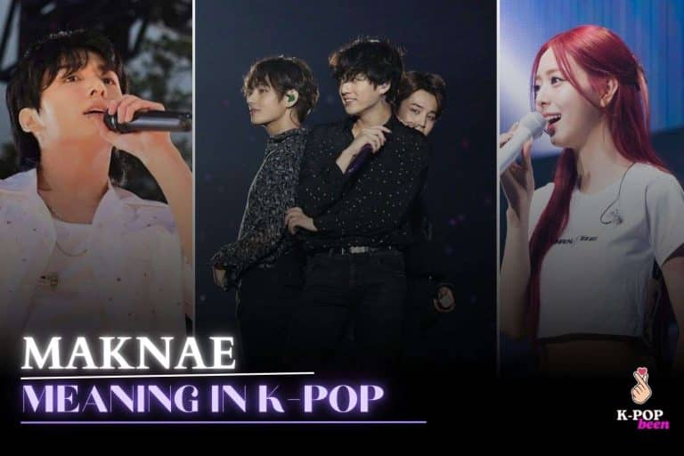 Maknae Meaning In K-Pop