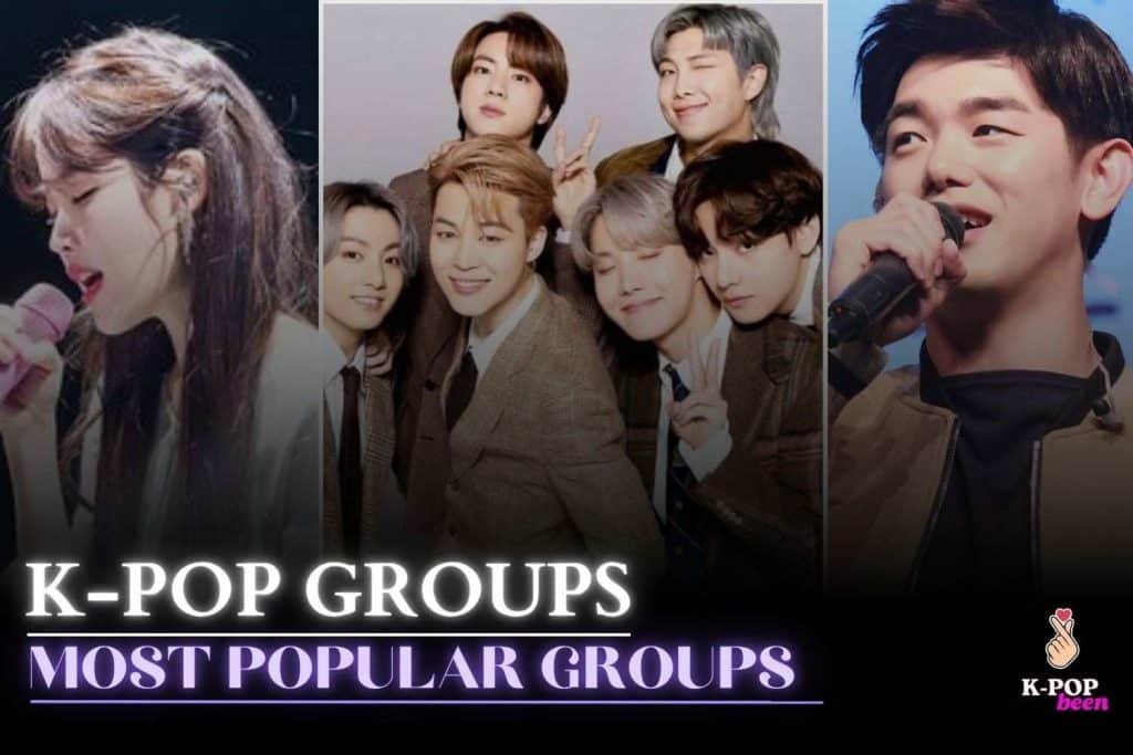 Most Popular K-pop Groups
