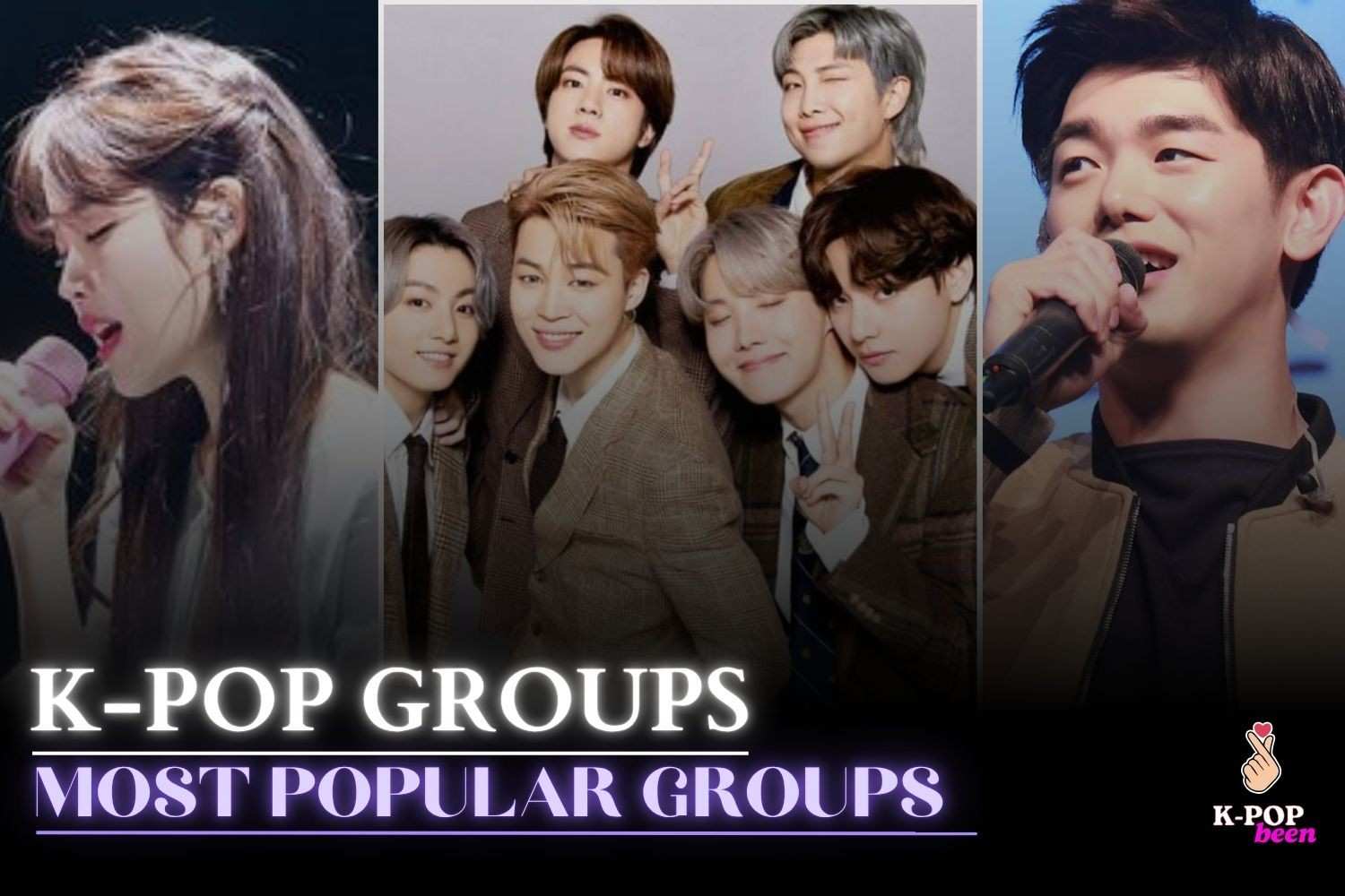 Most Popular K-pop Groups