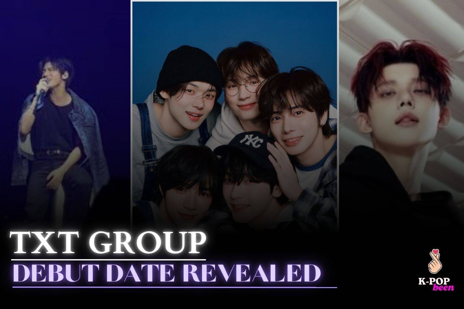TXT Debut Date
