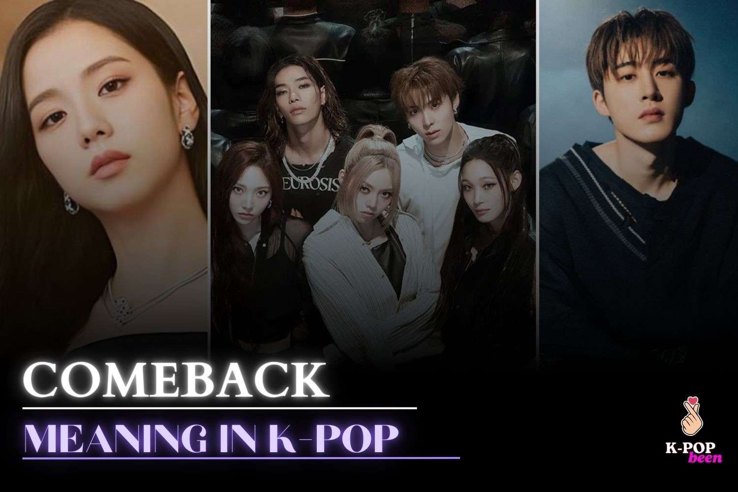 What Does Comeback Mean In KPOP