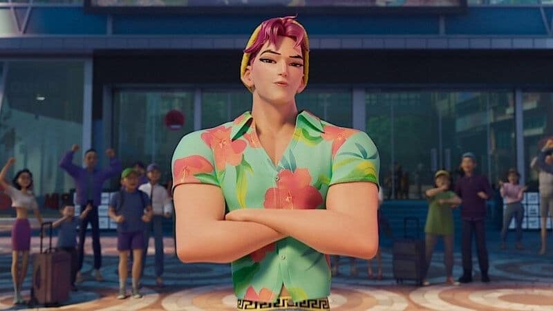 Abby: The Main Dancer and Power Visual