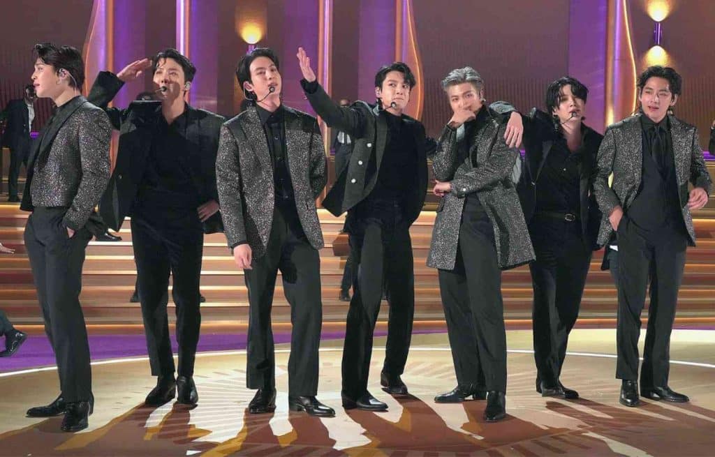 BTS Best K-pop Groups