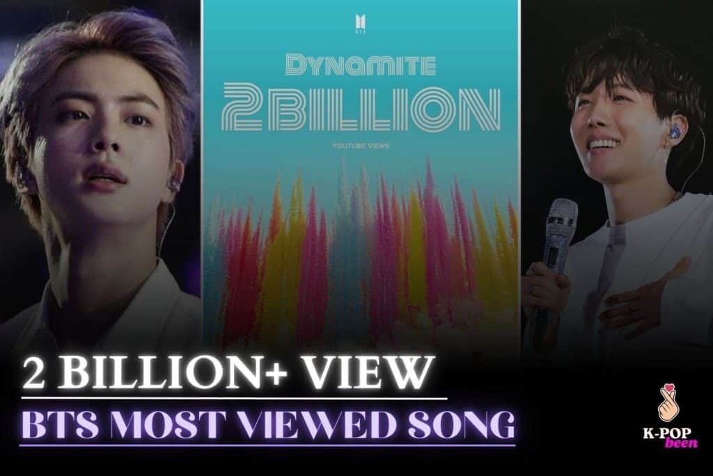 BTS Most Viewed Song 2025