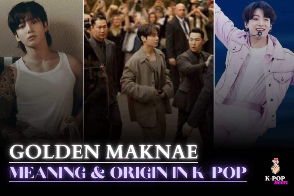 Golden Maknae Of K-pop