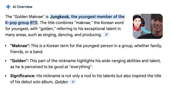 Golden Maknae Of K-pop Golden Maknae Of K-pop