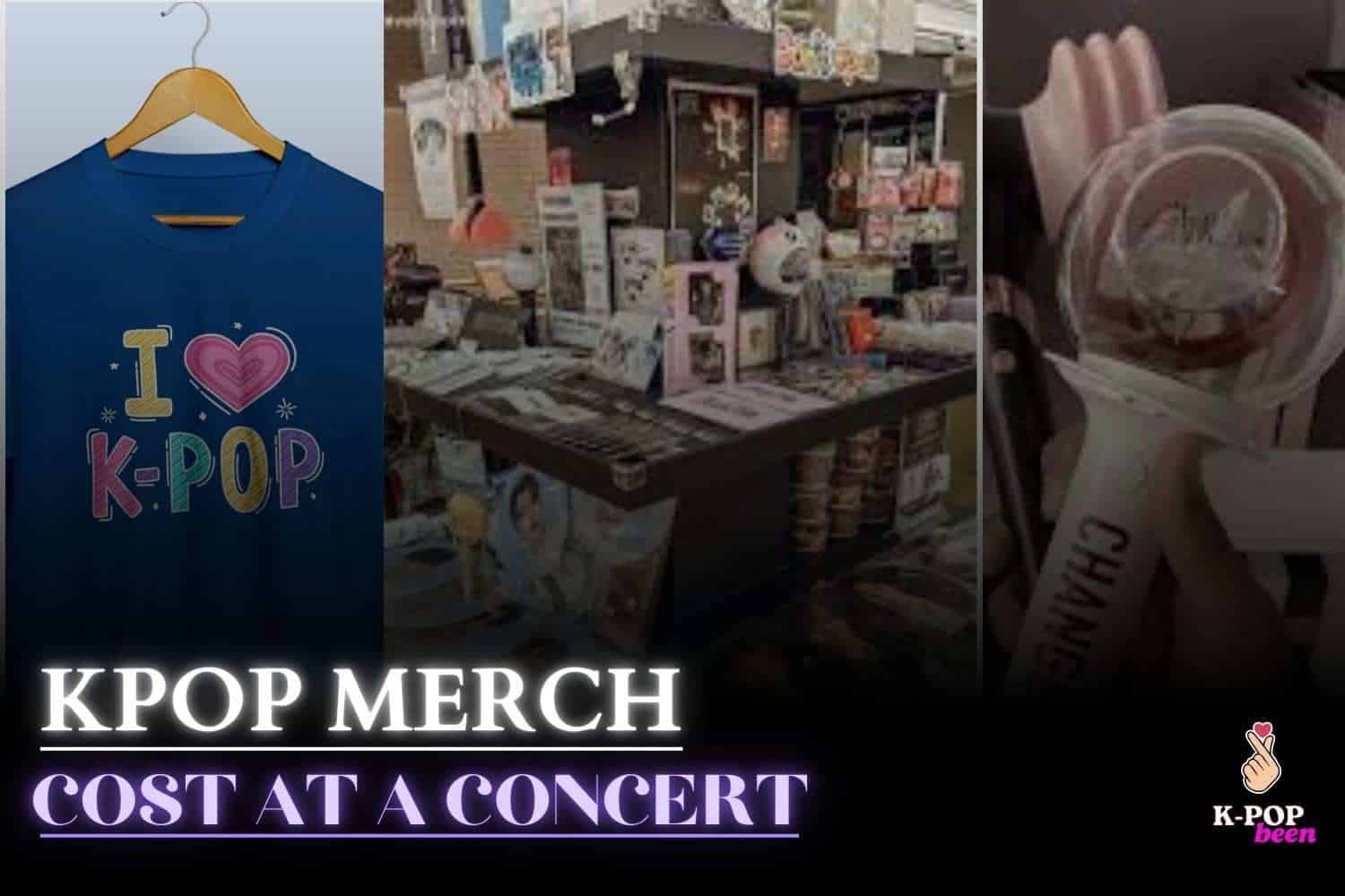 How Much Does Kpop Merch Cost At A Concert