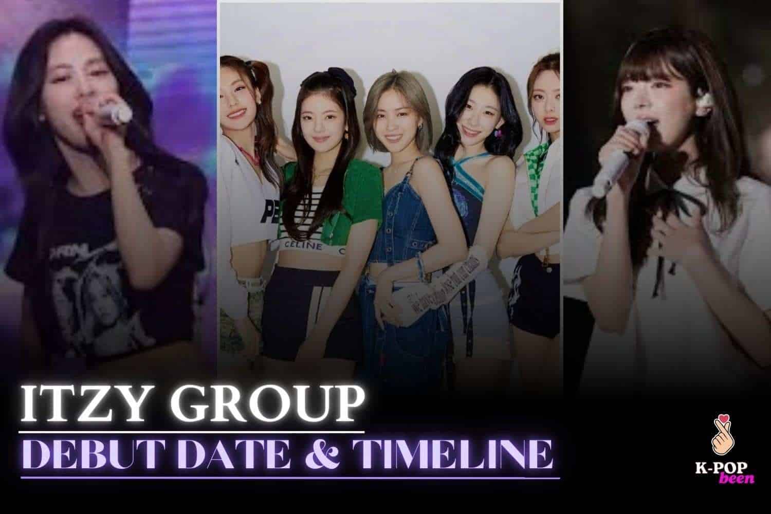 ITZY Debut Date & Timeline