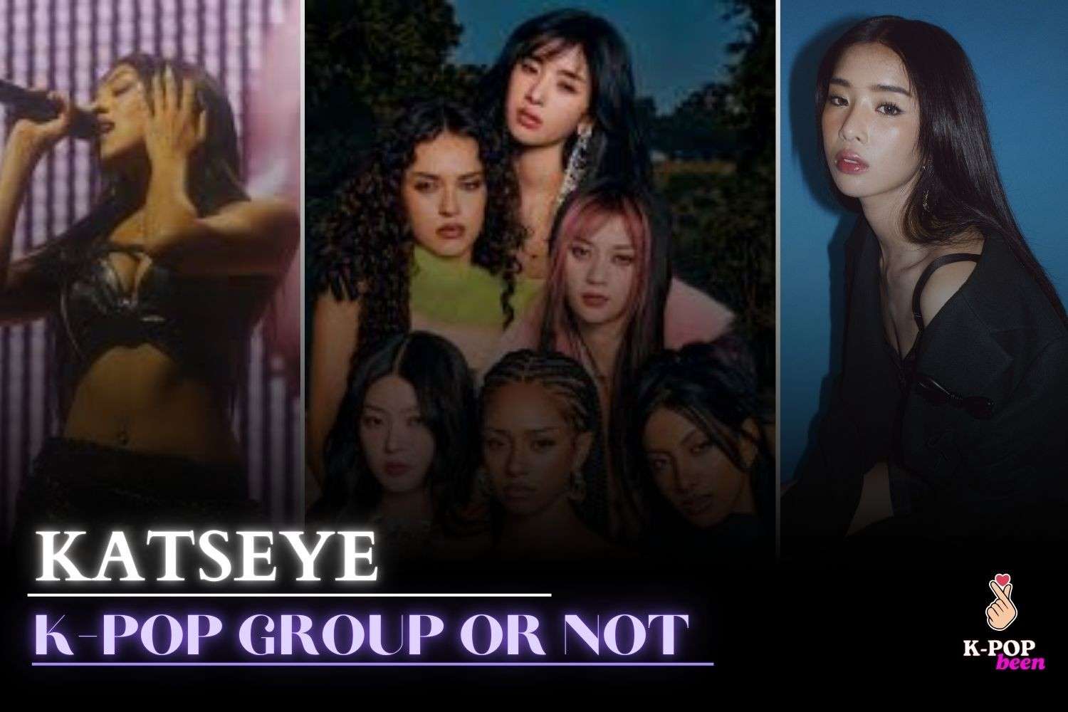 Is KATSEYE A K-Pop Group