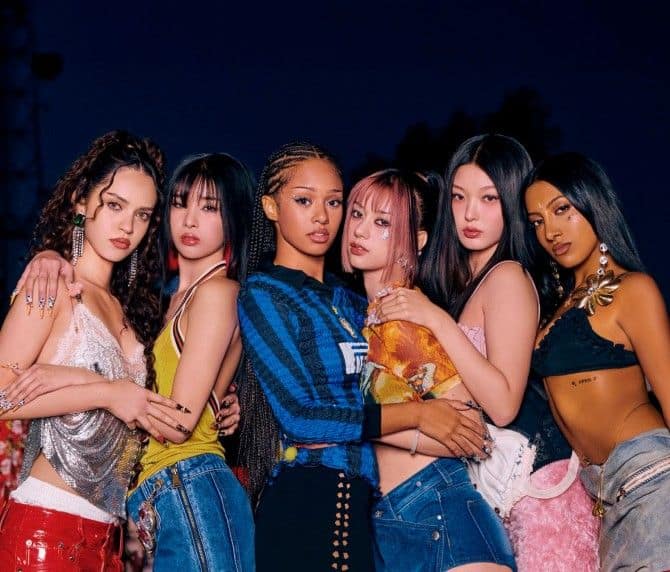 Is KATSEYE A K-pop Group 