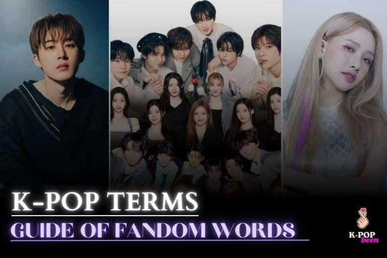 K-Pop Terms Guide