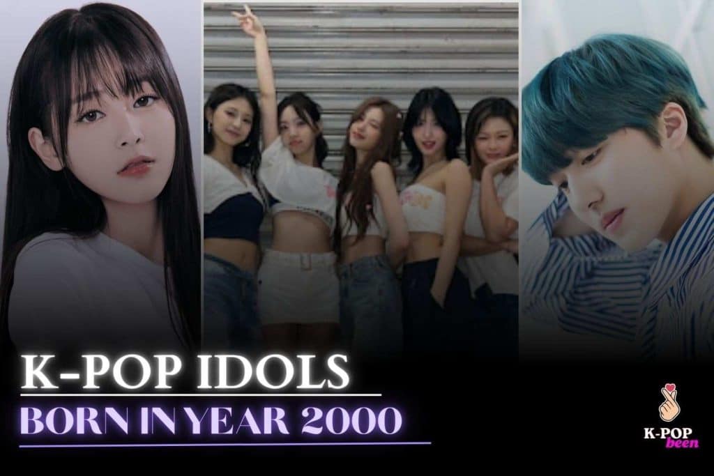 K-pop Idols Born In 2000