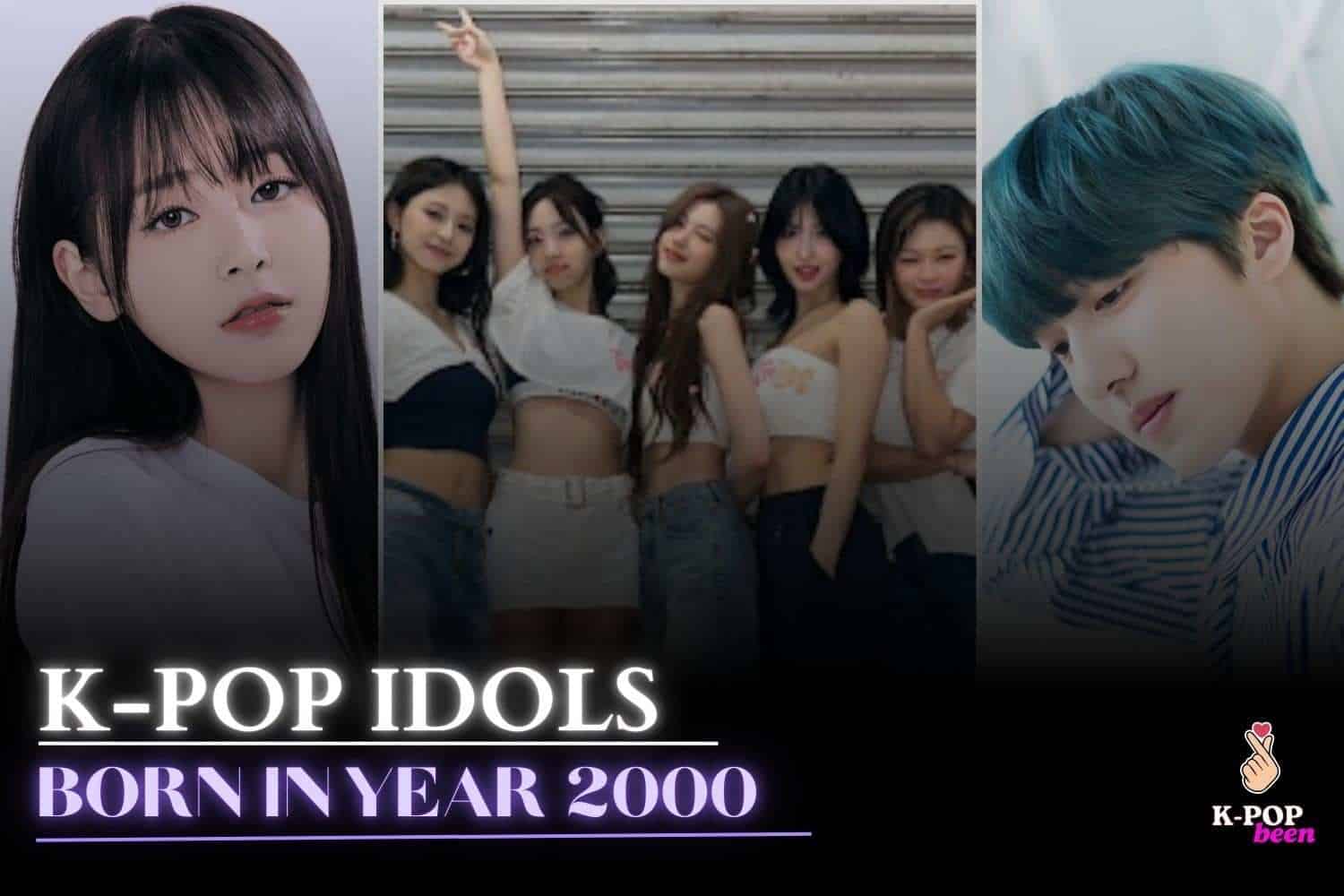 K-pop Idols Born In 2000