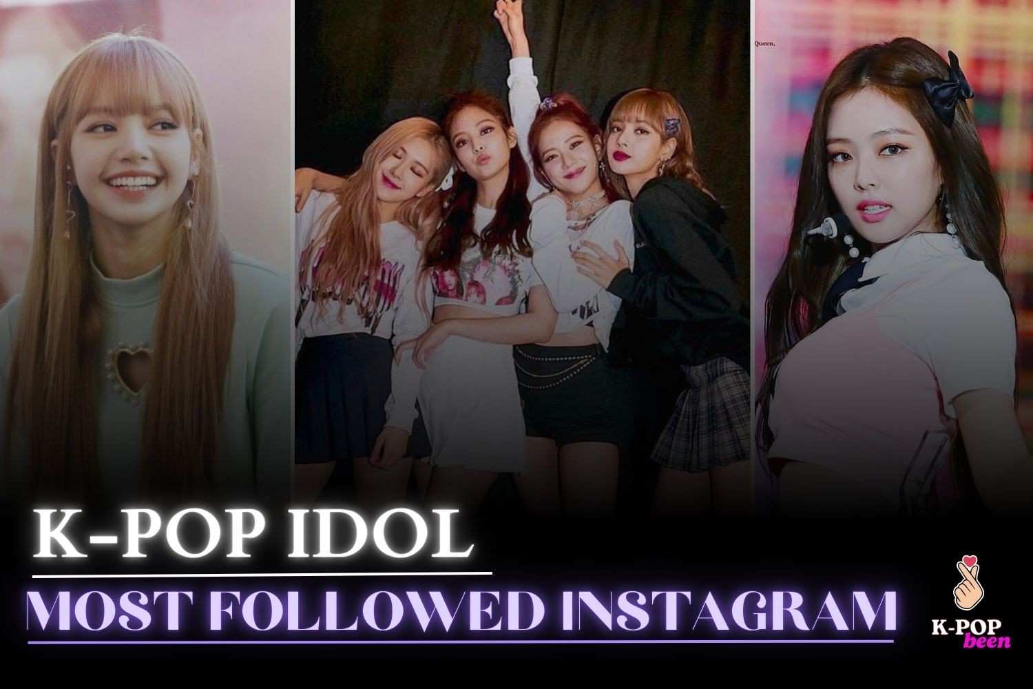 Most Followed K-pop Idol On Instagram