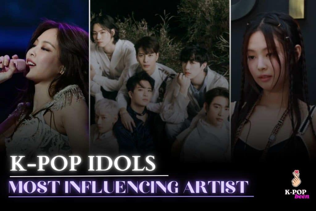 Most Influencing Artist In K-pop