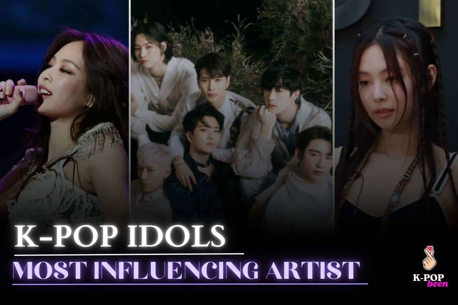Most Influencing Artist In K-pop