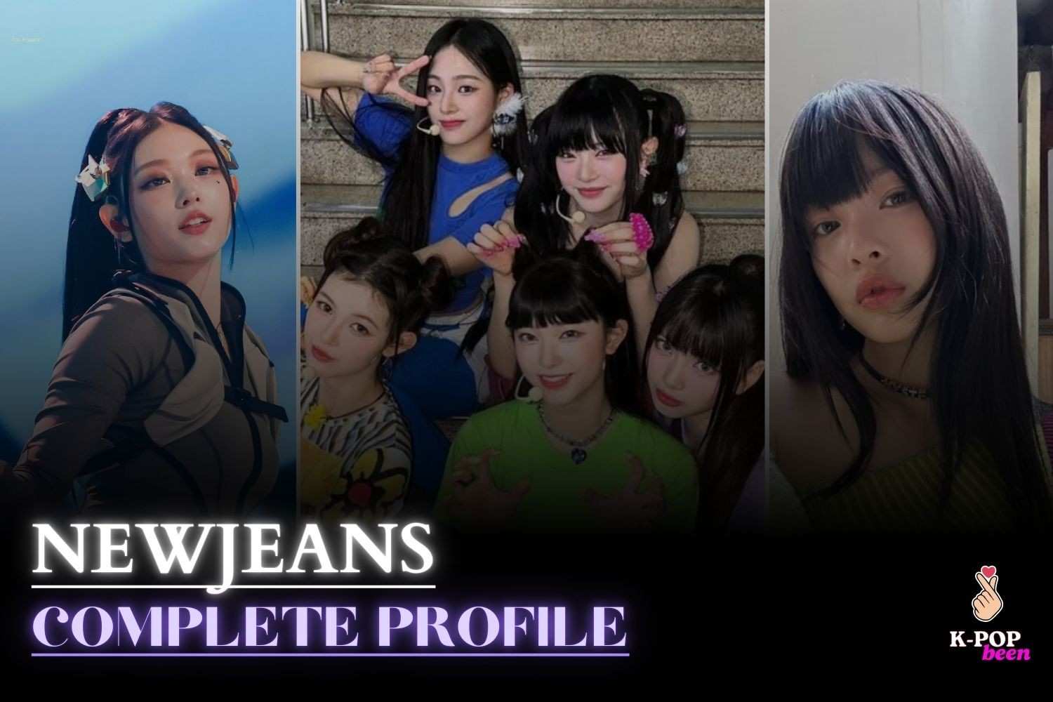 NewJeans Members Profile