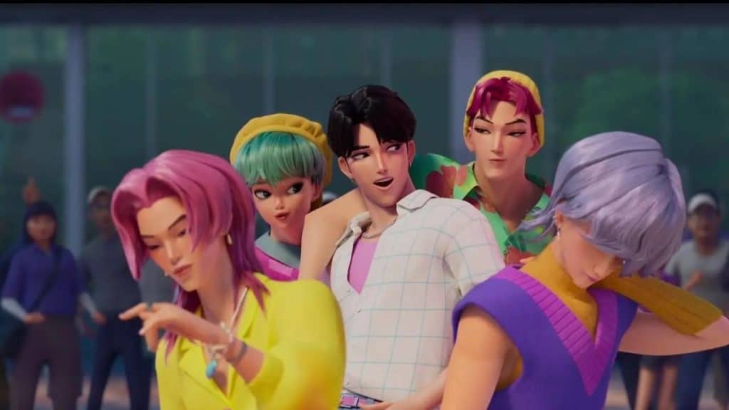 Saja Boys Is A Fictional K-Pop Boy Band