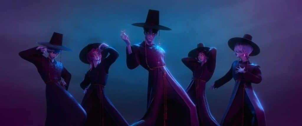 Saja Boys and K-Pop Archetype Satire